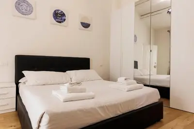 Letto o letti in una camera di Pepi Comfort Apartment