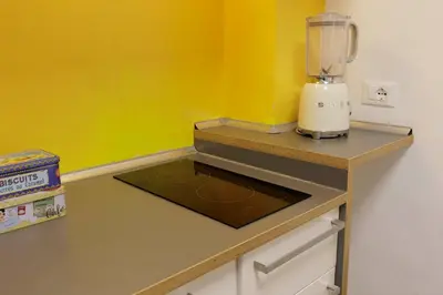 Cucina o angolo cottura di Pepi Comfort Apartment