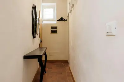 TV o dispositivi per l'intrattenimento presso Pepi Comfort Apartment