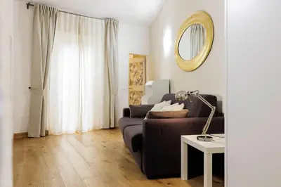 Area soggiorno di Pepi Comfort Apartment
