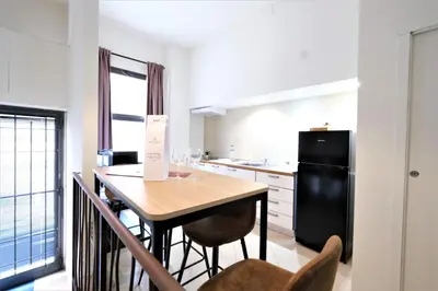 Cucina o angolo cottura di Wine Apartments Florence Amarone