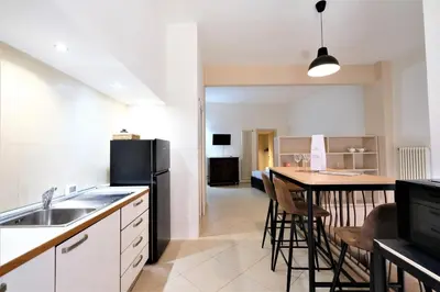 Cucina o angolo cottura di Wine Apartments Florence Amarone