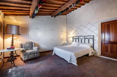 Letto o letti in una camera di Villa dei Pavoni - Holiday Villa