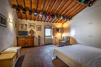 Letto o letti in una camera di Villa dei Pavoni - Holiday Villa
