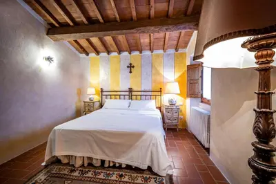 Letto o letti in una camera di Villa dei Pavoni - Holiday Villa
