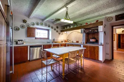 Cucina o angolo cottura di Villa dei Pavoni - Holiday Villa