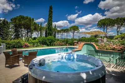 Piscina di Villa dei Pavoni - Holiday Villa o nelle vicinanze