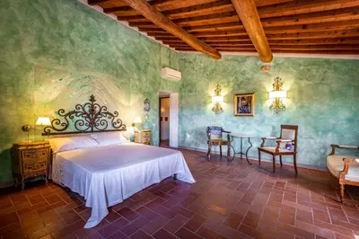 Letto o letti in una camera di Villa dei Pavoni - Holiday Villa
