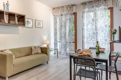 Area soggiorno di Tucano - Sweet Dreams in Florence