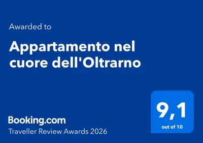 Certificato, attestato, insegna o altro documento esposto da Appartamento nel cuore dell'Oltrarno