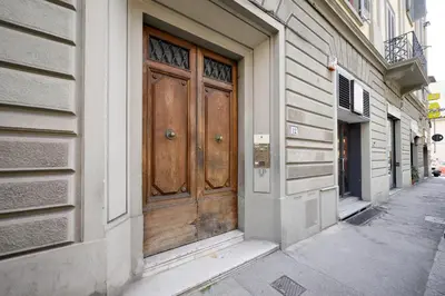 Planimetria di Santa Maria Novella deluxe Apartment