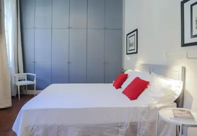 Letto o letti in una camera di Boboli Luxury Apartment