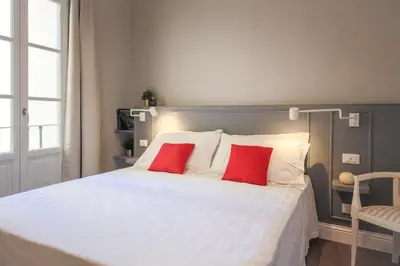 Letto o letti in una camera di Boboli Luxury Apartment