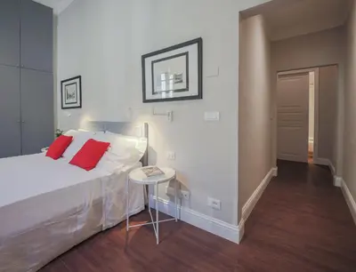Letto o letti in una camera di Boboli Luxury Apartment