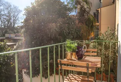 Balcone o terrazza di Boboli Luxury Apartment
