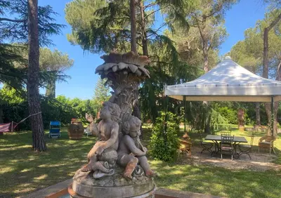 Giardino di Barbara's apartment