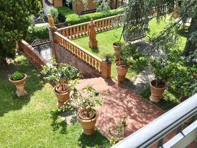 Giardino di Barbara's apartment