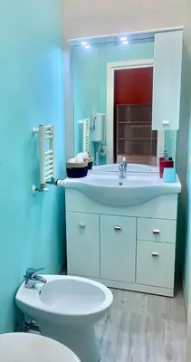 Bagno di Barbara's apartment