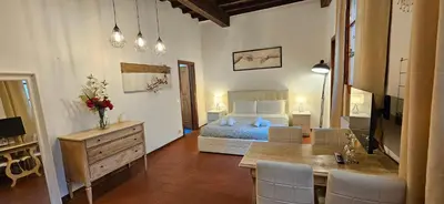 TV o dispositivi per l'intrattenimento presso Il Loft degli Albizi