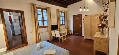 TV o dispositivi per l'intrattenimento presso Il Loft degli Albizi
