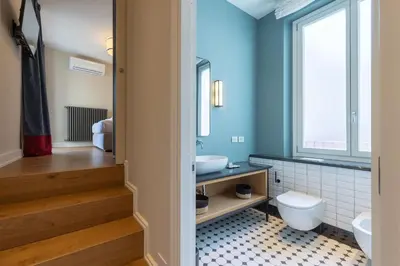 Bagno di Design Florence Suite in Florence