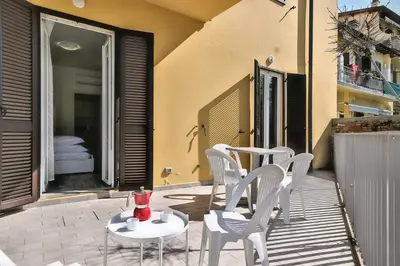Balcone o terrazza di Wine Apartments Florence Bardolino