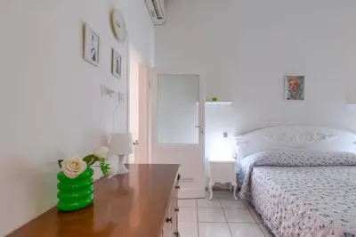 Letto o letti in una camera di Incanto