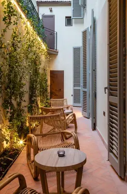Balcone o terrazza di This Time Tomorrow in Florence