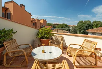 Balcone o terrazza di This Time Tomorrow in Florence