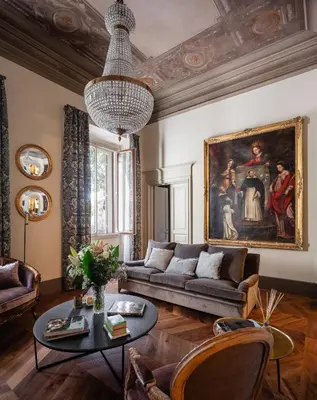 Area soggiorno di This Time Tomorrow in Florence