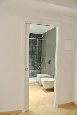 Bagno di The Old Palace- Luxury Suites Signoria