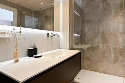 Bagno di The Old Palace- Luxury Suites Signoria