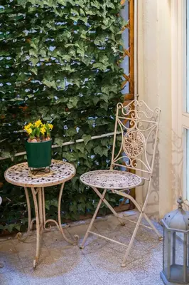 Planimetria di Historic Apartment Borgo Ognissanti, 8 Florence