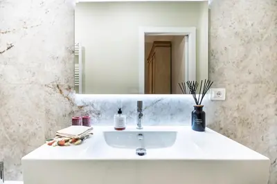 Bagno di Historic Apartment Borgo Ognissanti, 8 Florence