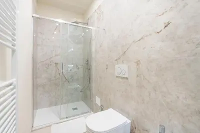 Bagno di Historic Apartment Borgo Ognissanti, 8 Florence