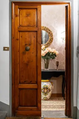 Planimetria di Historic Apartment Borgo Ognissanti, 8 Florence