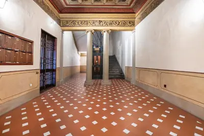 Planimetria di Historic Apartment Borgo Ognissanti, 8 Florence