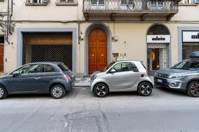 Planimetria di Historic Apartment Borgo Ognissanti, 8 Florence