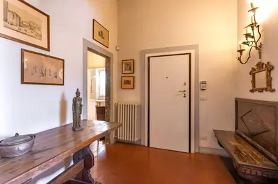 Planimetria di Santa Croce Dante's View Apartment with Terrace by Halldis