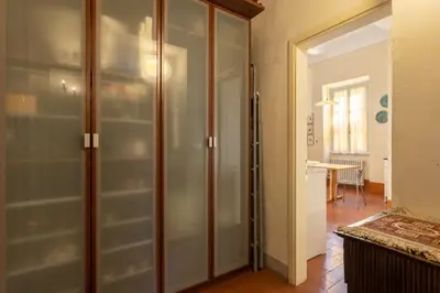 Planimetria di Santa Croce Dante's View Apartment with Terrace by Halldis