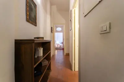 Planimetria di Santa Croce Dante's View Apartment with Terrace by Halldis