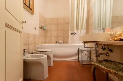 Bagno di Santa Croce Dante's View Apartment with Terrace by Halldis
