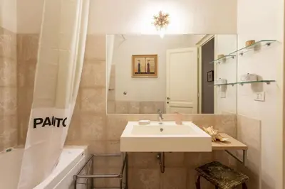 Bagno di Santa Croce Dante's View Apartment with Terrace by Halldis
