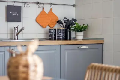 Cucina o angolo cottura di Casa Spritz