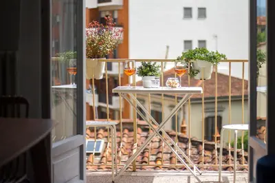 Balcone o terrazza di Casa Spritz
