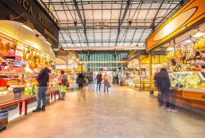 Supermercato o altri negozi dell'appartamento o nelle vicinanze