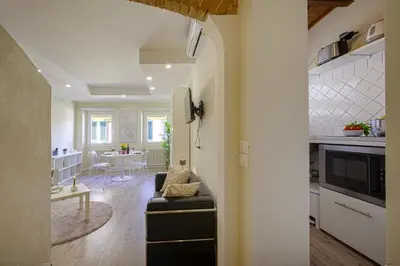 Cucina o angolo cottura di Fossi - Flo Apartments
