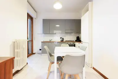 Cucina o angolo cottura di Appartamento76