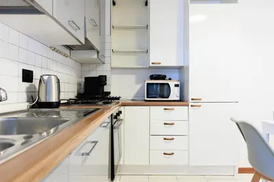 Cucina o angolo cottura di Appartamento76