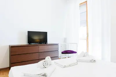 TV o dispositivi per l'intrattenimento presso Appartamento76